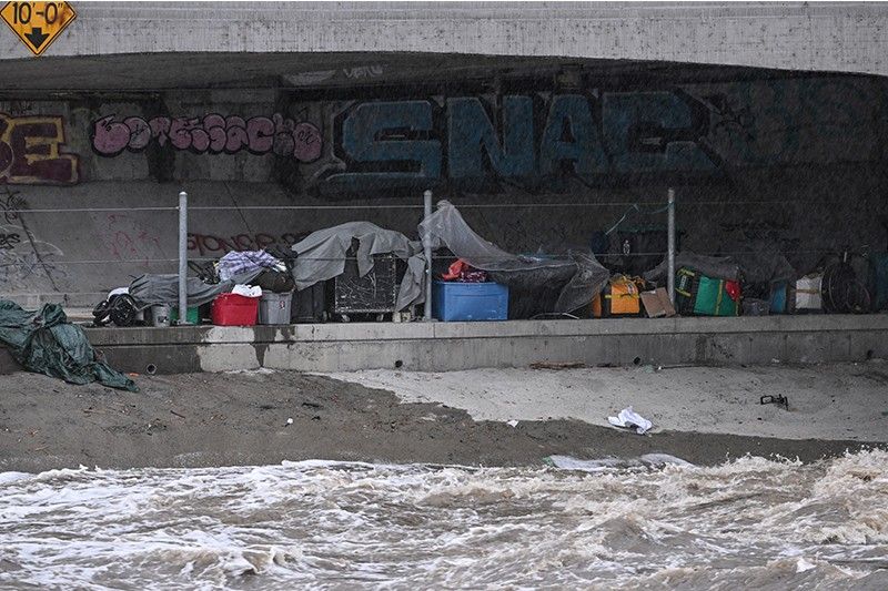 Tropical Storm Hilary bears down on California