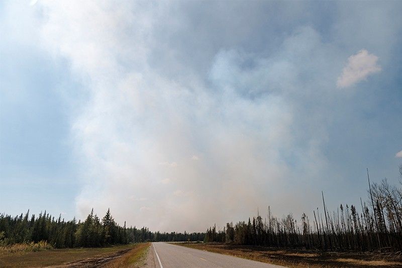 'Ready to run:' Canadian town braces for wildfires