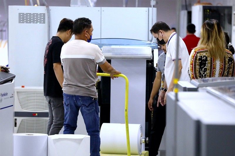 LIVE: NPO printing replacement official ballots for BSKEs