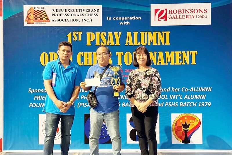 Ageless Makinano rules 1st Pisay Alumni chessfest