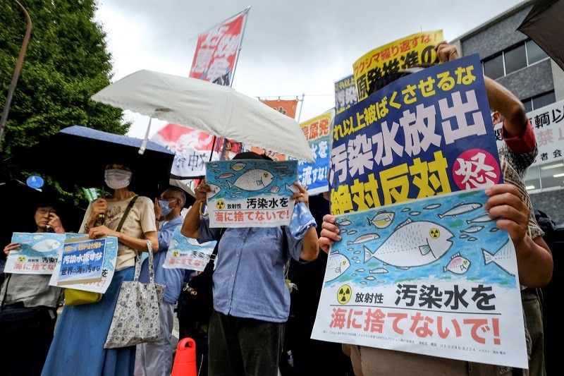 Japan magtatapon ng 'nuclear waste' malapit sa 'Pinas; mangingisda pumalag