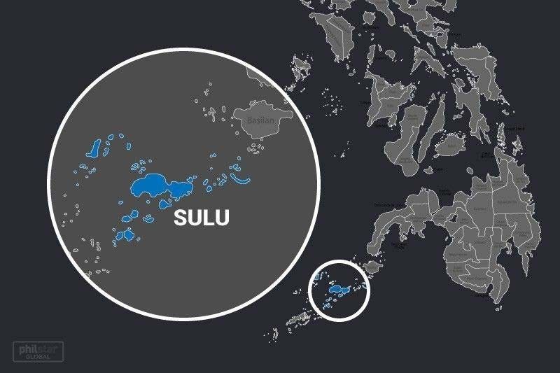 Wanted person dead, nine SAF men hurt in Sulu gunfight
