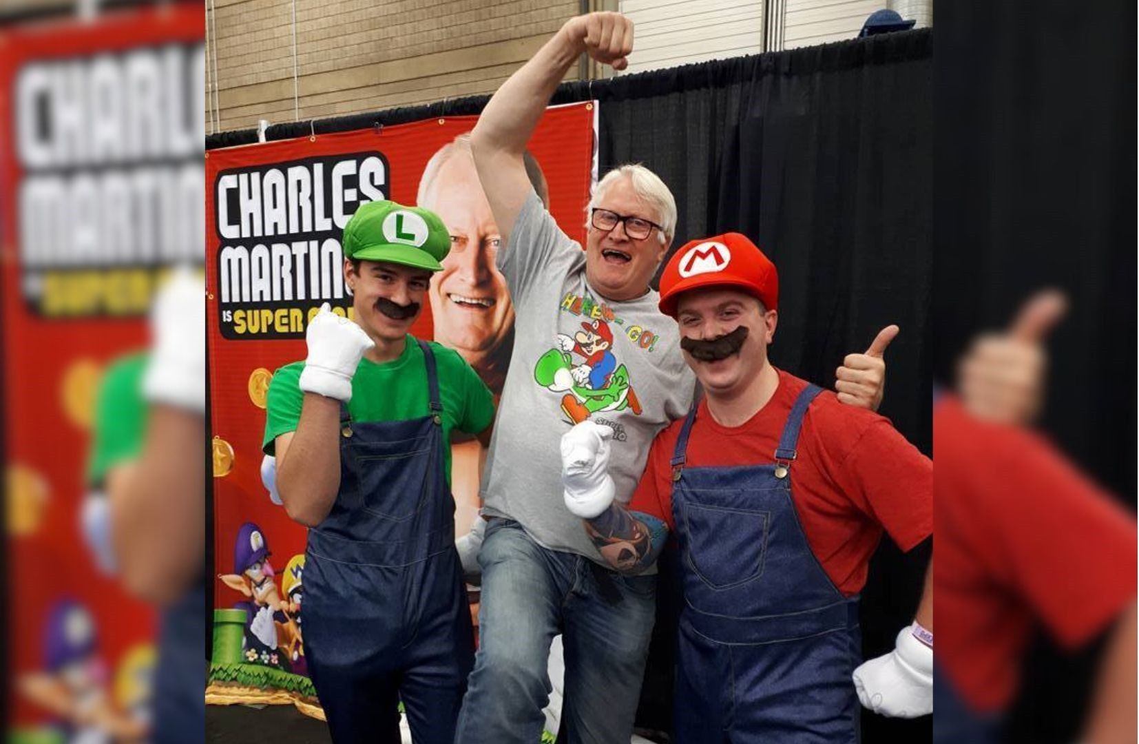 Original Mario voice actor Charles Martinet retires, to become 'Mario Ambassador'