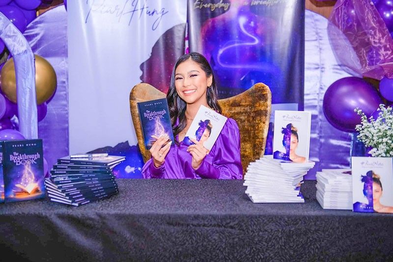 Miss World PH runner-up launches 2 books in Cebu