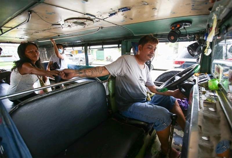 Transport groups file P5 jeepney fare hike petition