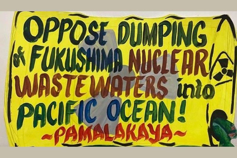 Fishers fear Fukushima wastewater release will affect Philippine waters