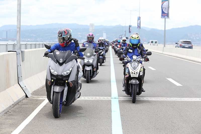Strength in numbers: Yamaha revitalizes its exclusive motorcycle club through YClub Mania