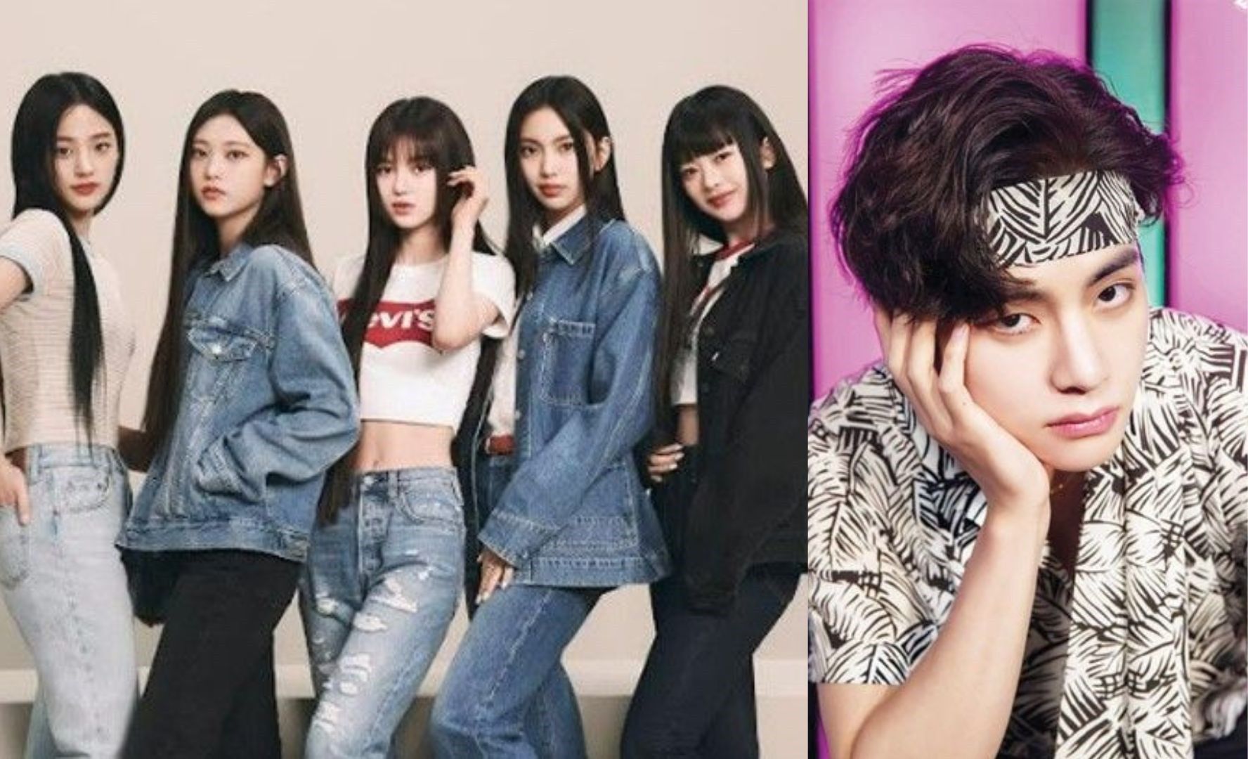 K-pop band New Jeans are the new global ambassadors for Levi's