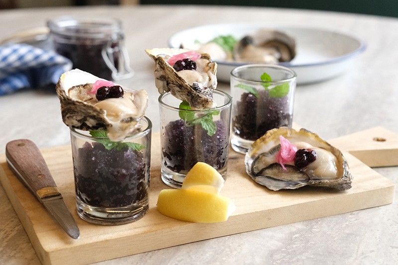 Recipe: Fruity Oyster Shooter