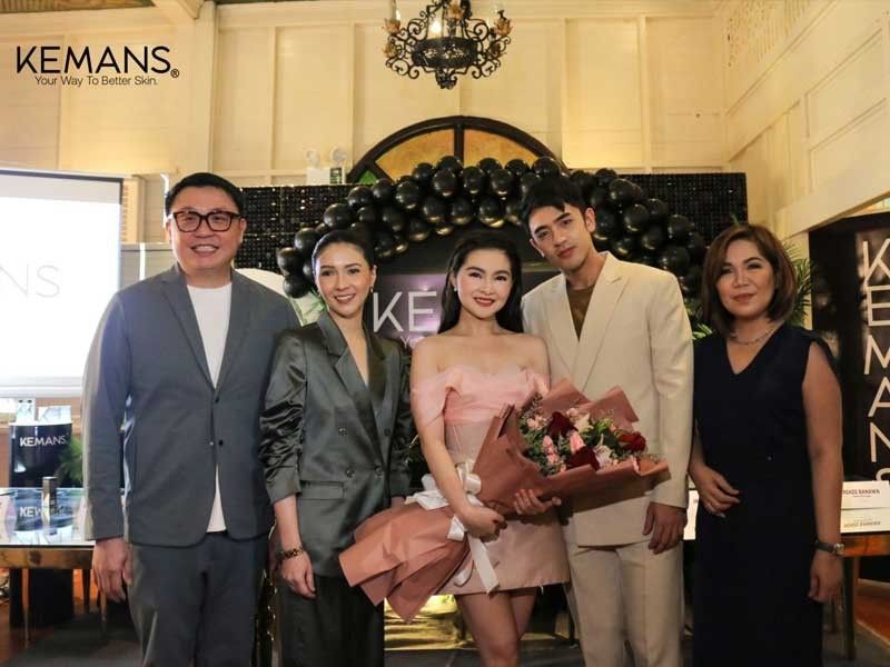 Barbie Forteza, David Licauco named brand ambassadors of skin care group