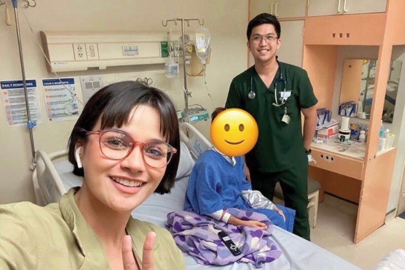 Yasmien, may sorpresa sa nanay na may sakit