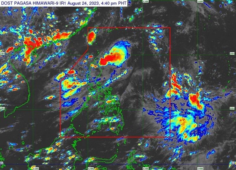 'Goring' isa nang tropical storm, posible pa maging super typhoon â�� PAGASA