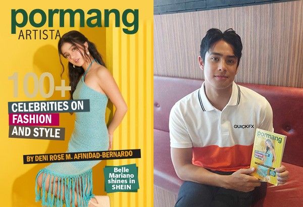 Belle Mariano in cover of new fashion âbookazineâ with tips from 100+ stars, including Donny Pangilinan