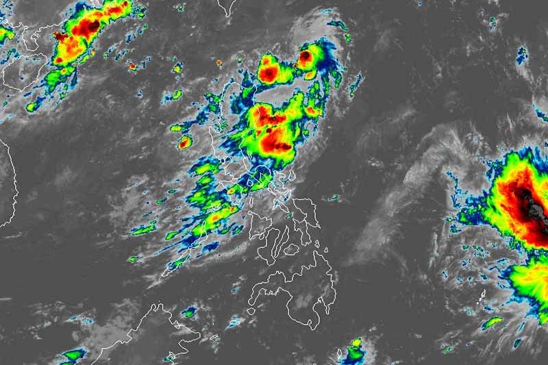 LPA over Philippine Sea becomes Tropical Depression Goring