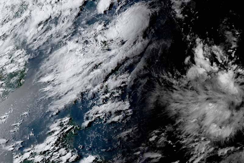 'Goring' intensifies into tropical storm