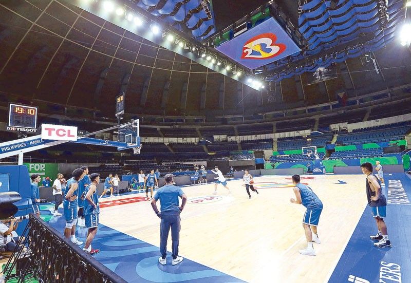 Gilas starts chase of WC goal