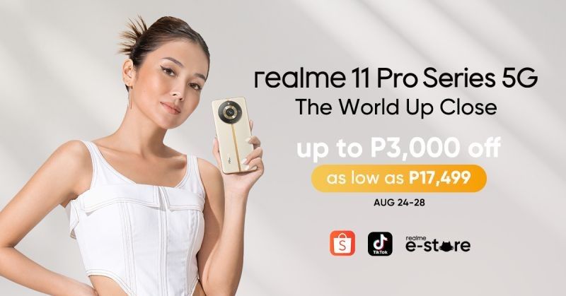 realme 11 Pro Series 5G now in PH; starts at P19,999