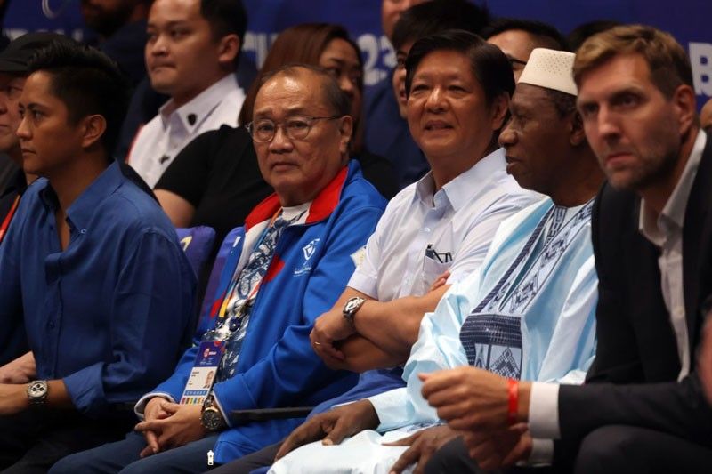 No ball toss for President Marcos at FIBA World Cup