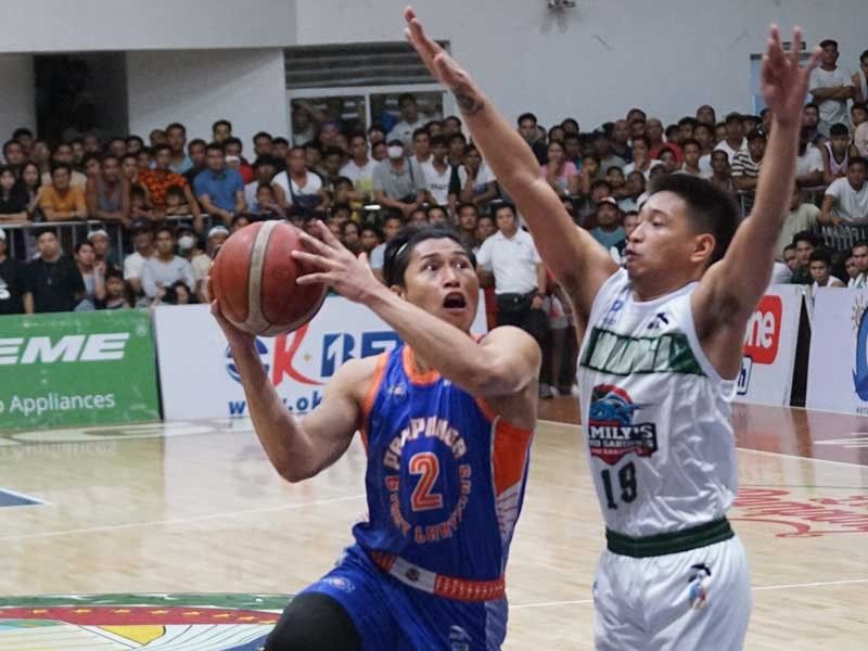 MPBL: Pampanga stymies Zamboanga; Nueva Ecija, Caloocan triumph