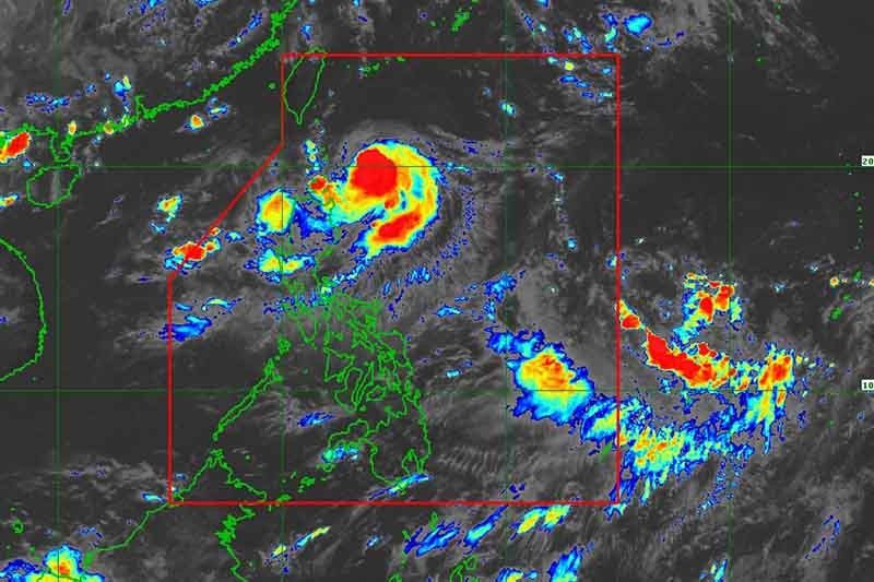 Slow-moving 'Goring' continues to intensify â�� PAGASA