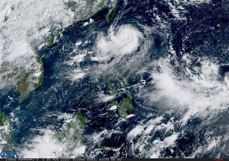 Signal no. 1 itinaas sa 4 lugar sa Cagayan Valley buhat ng Tropical Storm Goring