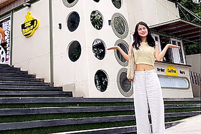 Maris Racal at Rico, nagbukas ng coffee shop sa La Union