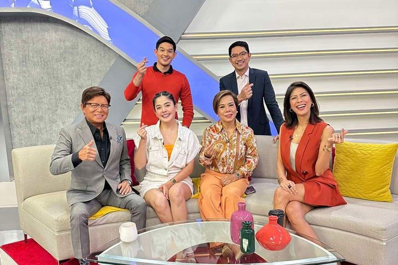 Unang Hirit, may pa-good vibes sa umaga