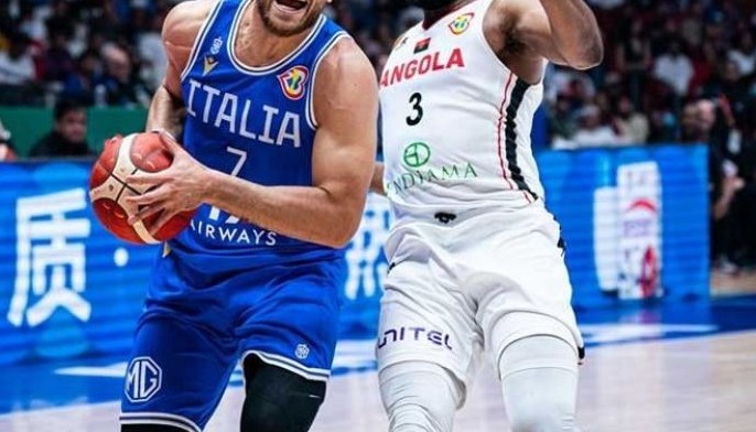 Italia barre a Angola para abrir la acción del Grupo A de la Copa Mundial FIBA