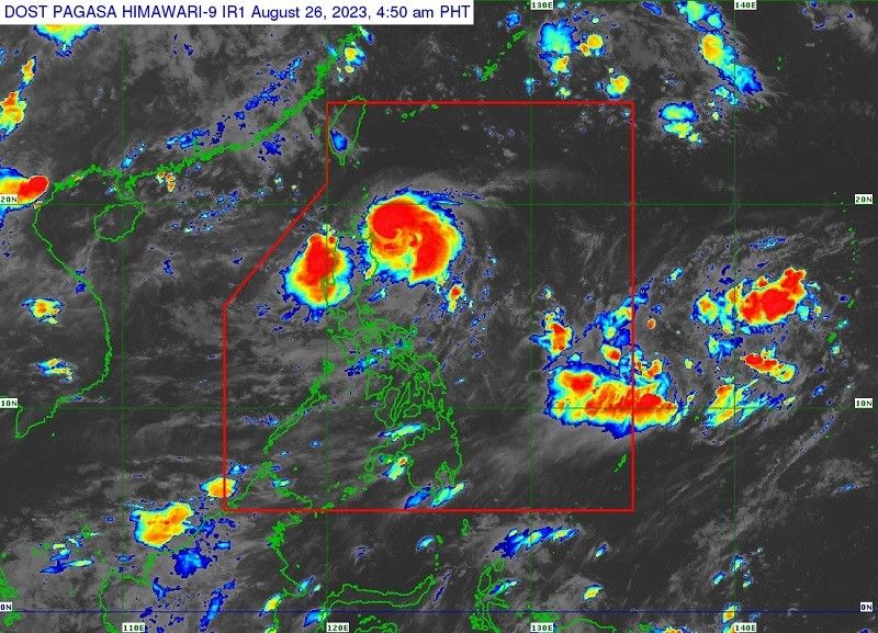 'Goring' now a typhoon; Signal No. 2 raised in Cagayan, Isabela areas