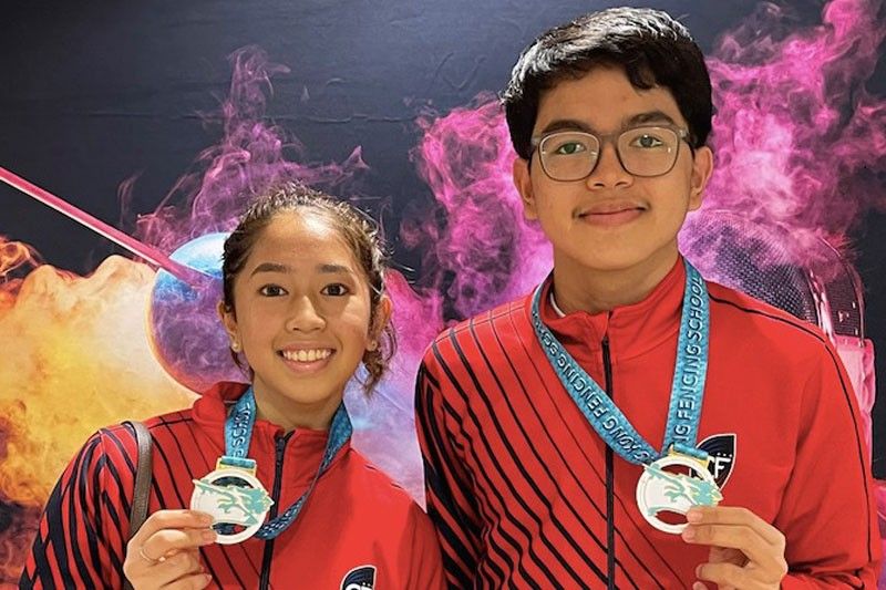 Pinoy fencers tumusok ng 5 ginto sa Hong Kong Tourney