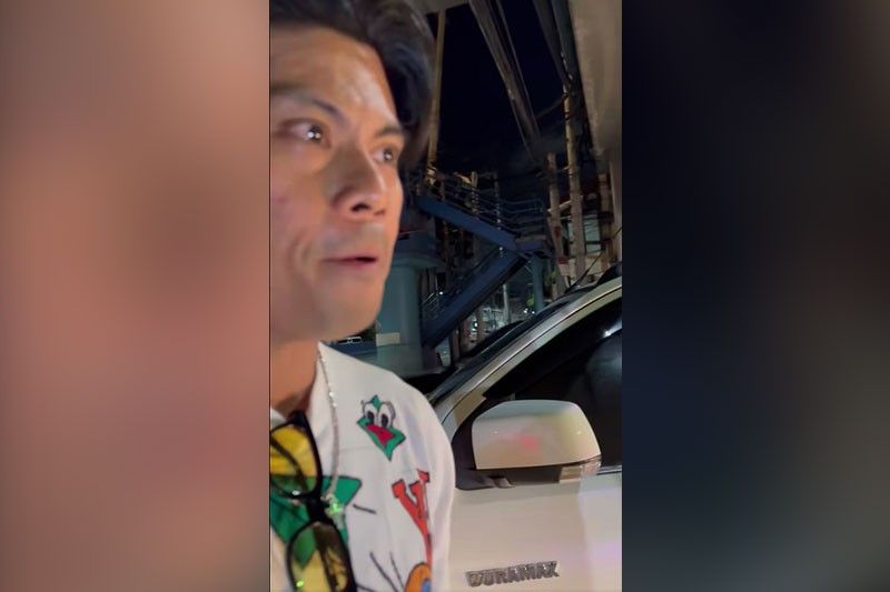 Jerald Napoles pinuri-puri, pinatawad ang driver na nakabangga