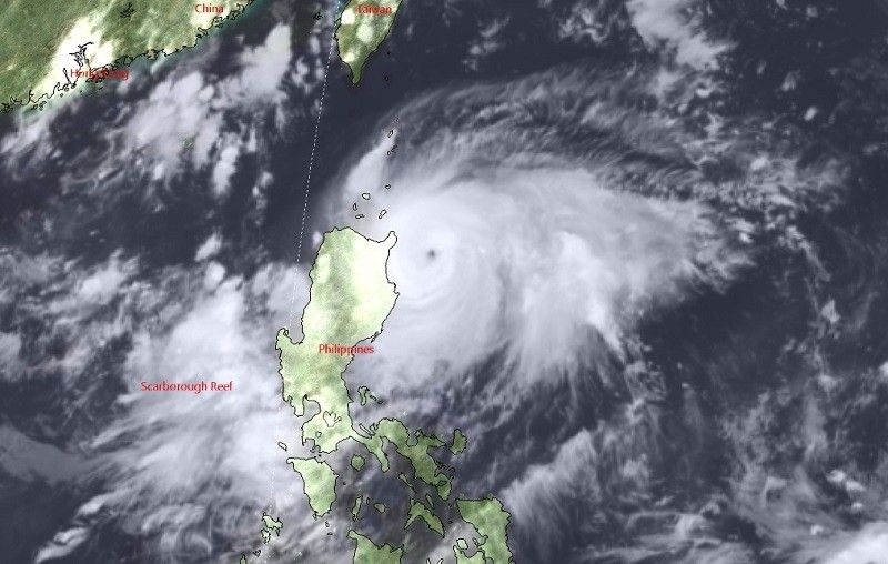 'Goring' could develop into super typhoon by August 28