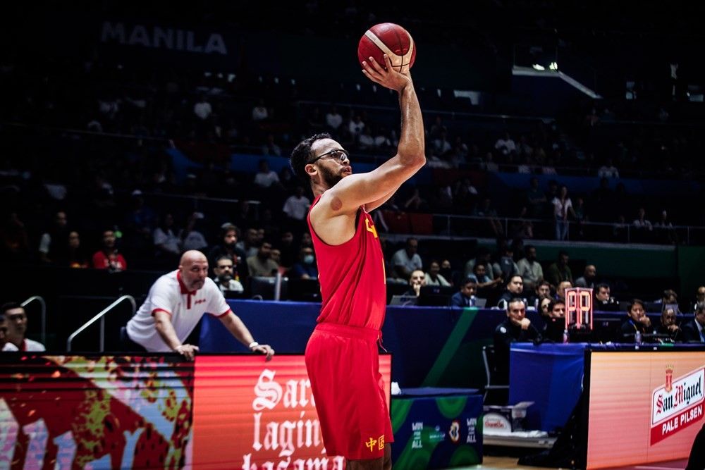 NBA star Kyle Anderson makes international debut for China in humbling by  Italy in Trentino Cup