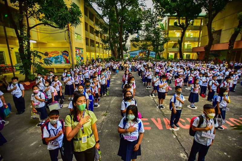 Over 21 million students enrolled for school year 2023-2024, DepEd reports