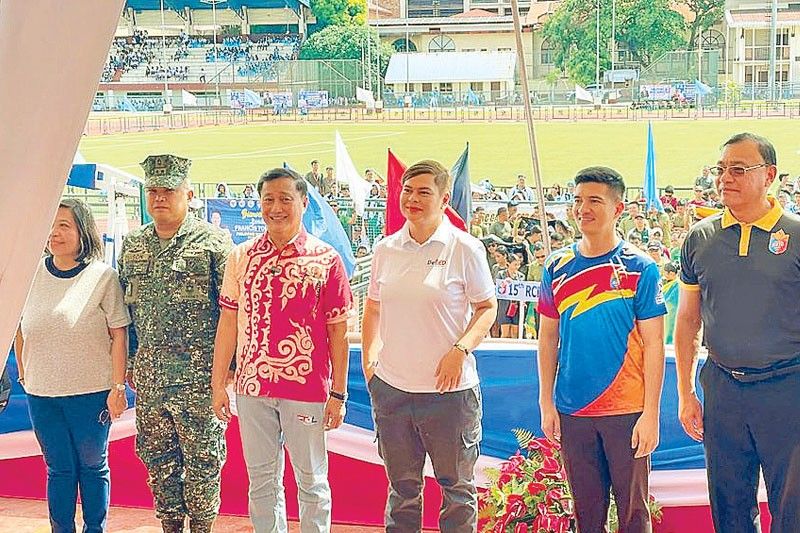 Vice President Sara urges ROTC cadets to be role model