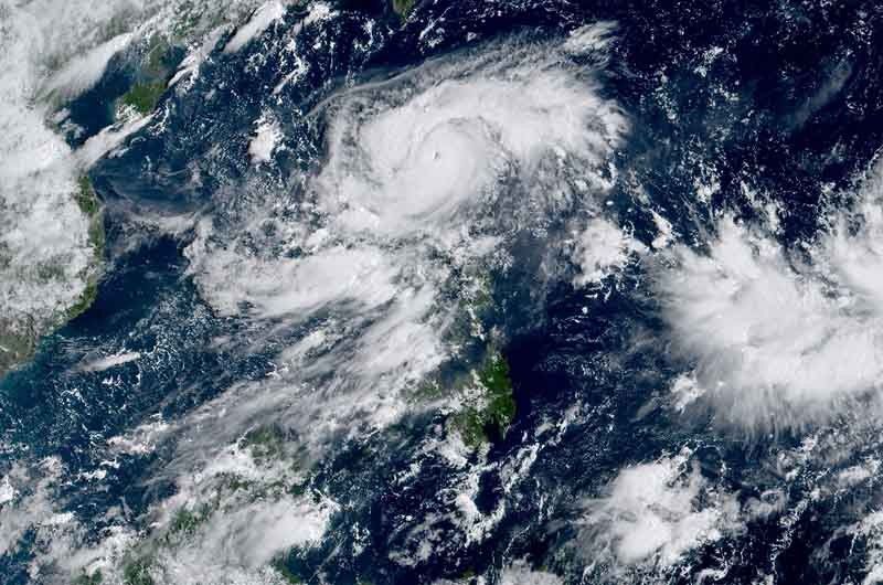 'Goring' now a super typhoon; Parts of Isabela under Signal No. 3