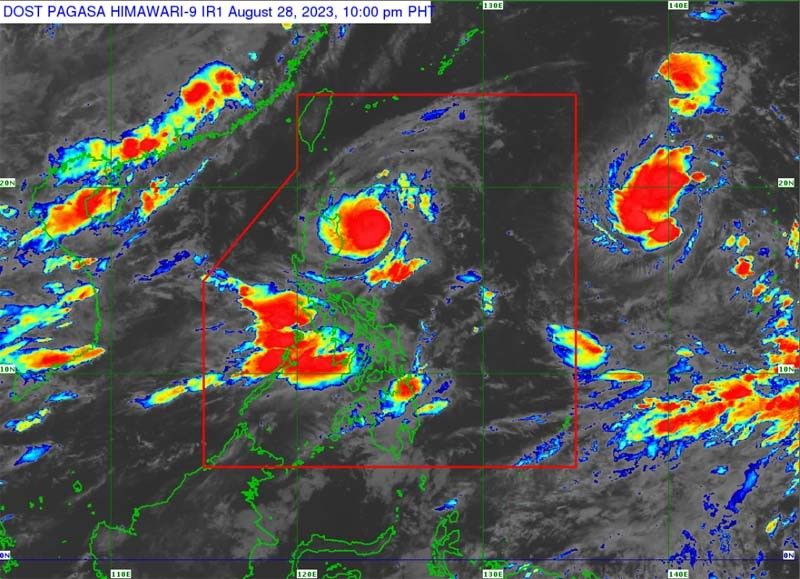 Goring weakens; potential typhoon to enter Philippines thumbnail