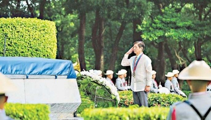 Unleash the hero in us, Marcos urges Pinoys
