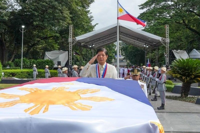 Pangulong Marcos nagbigay pugay sa â��unsung heroesâ�� sa Araw ng mga Bayani