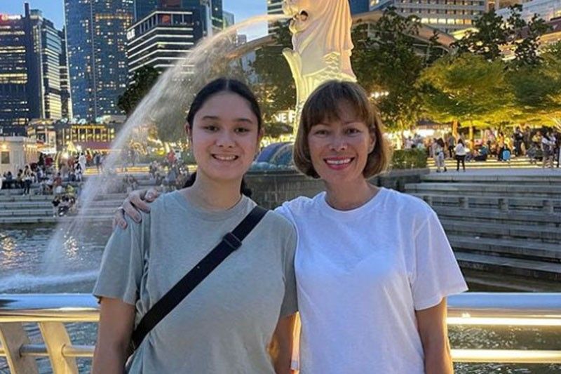 Anak nina Tonton at Glydel, sa Dubai naman mag-aaral