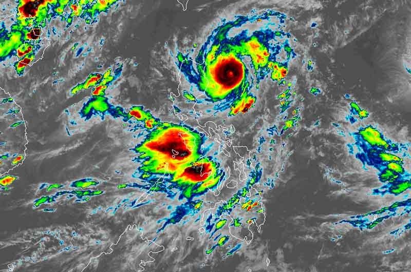 New cyclone to enter PAR this week; 'Goring' keeps strength