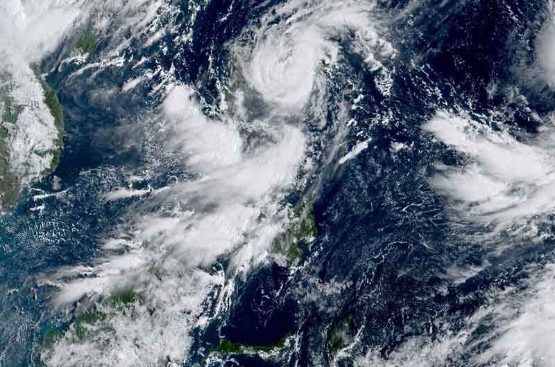 PAGASA: Goring weakens into typhoon, but expected to re-intensify