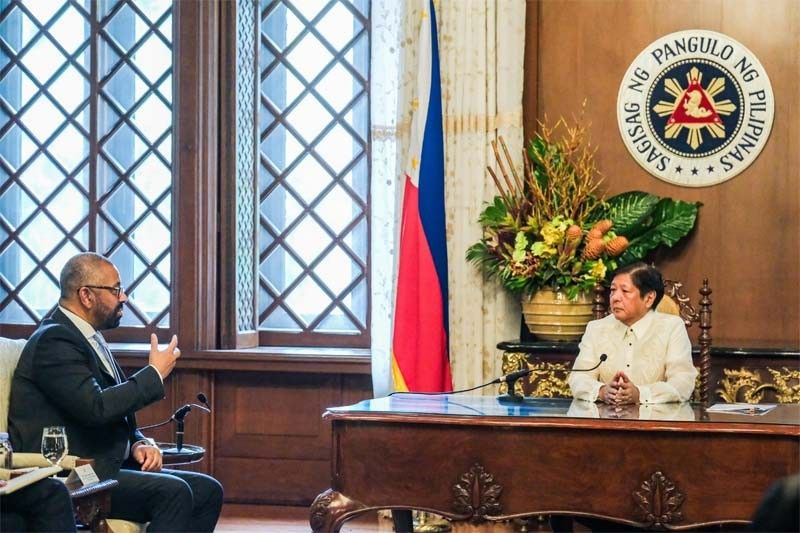 Marcos hails evolving Philippines-UK partnership