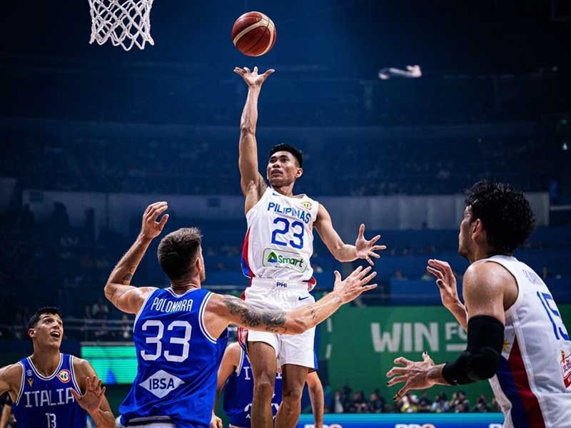 No hard feelings for Abando despite limited minutes in Gilas' first 2 FIBA World Cup games