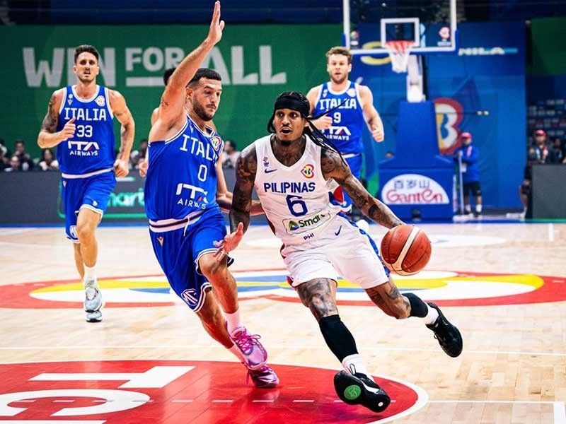 Gilas shown the door at home, bows to Italy in dismal FIBA World Cup campaign