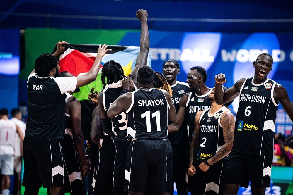 âNot satisfiedâ: Historic FIBA World Cup win keeps South Sudan going