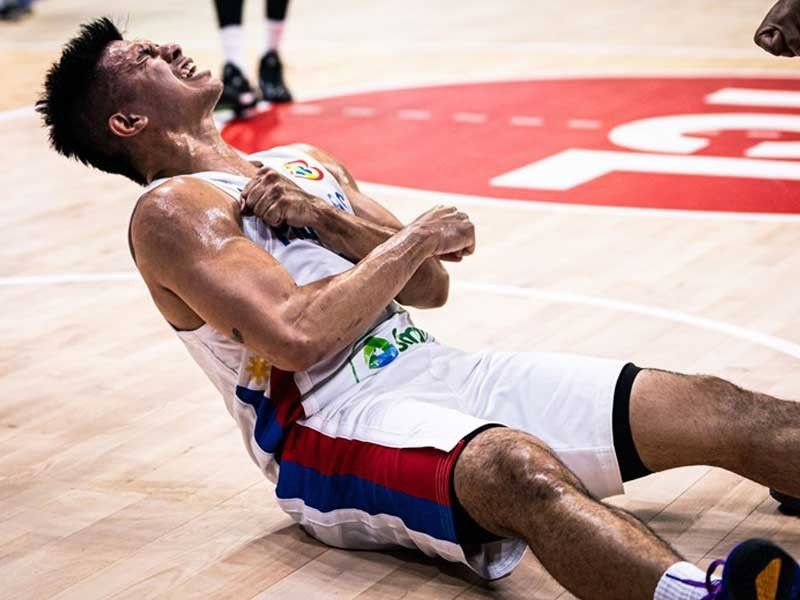 Ravena stands by Chot amid boos from frustrated Gilas fans