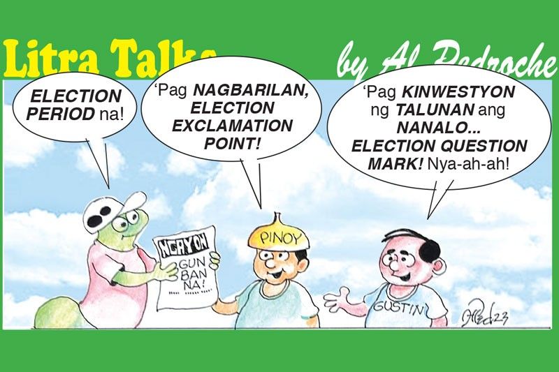 Election period na!