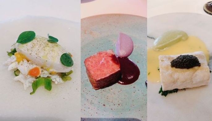 Creativity with local produce elevates this new tasting menu