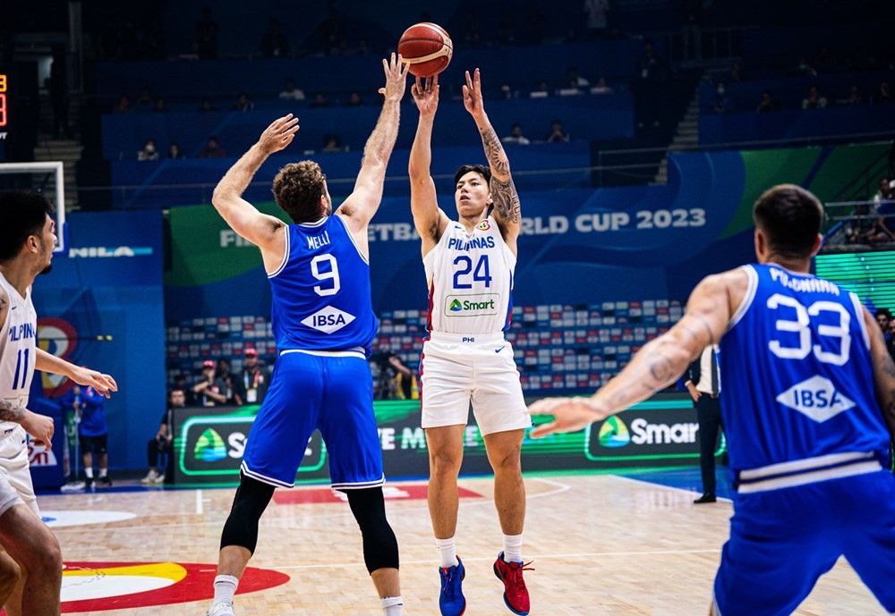 Dwight Ramos reaps fruit of labor with solid FIBA World Cup performance